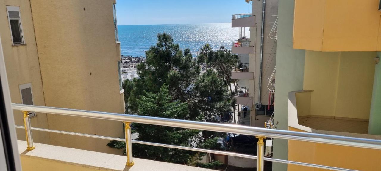 Apartment Sea View Durrës Kültér fotó