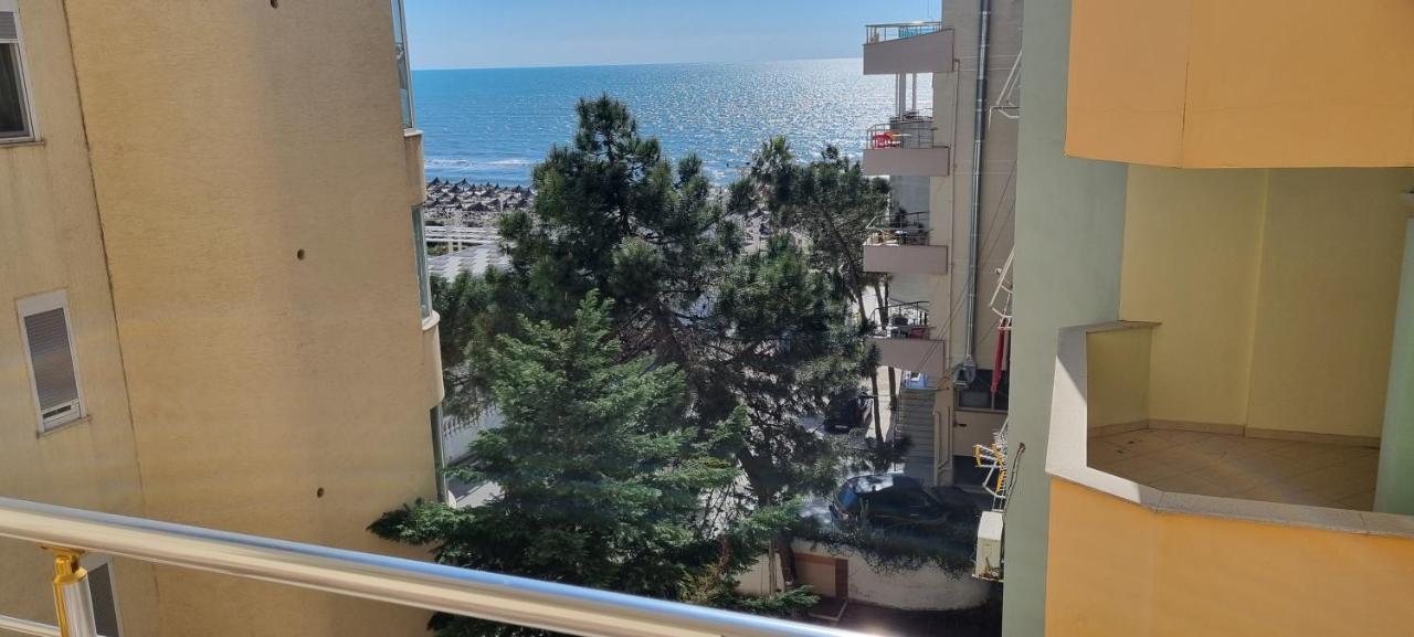 Apartment Sea View Durrës Kültér fotó