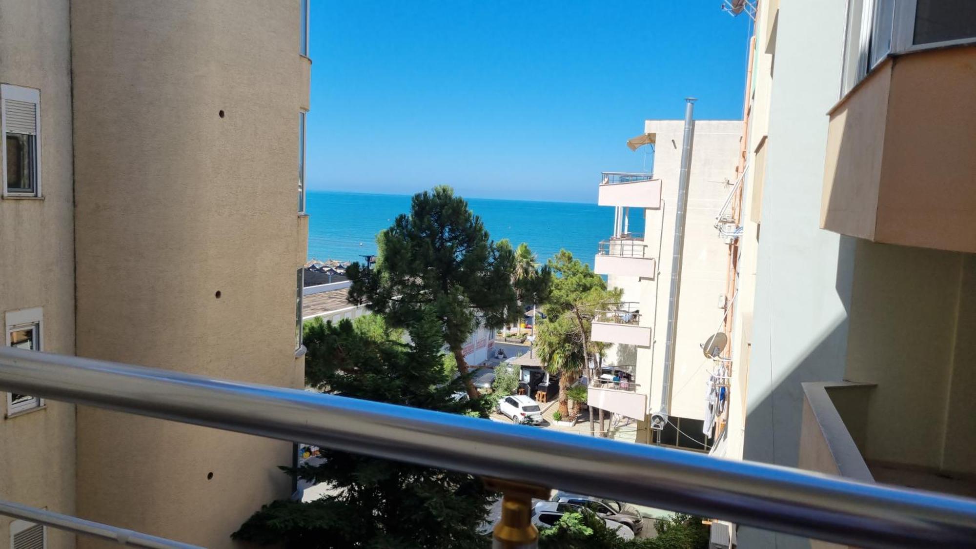 Apartment Sea View Durrës Kültér fotó